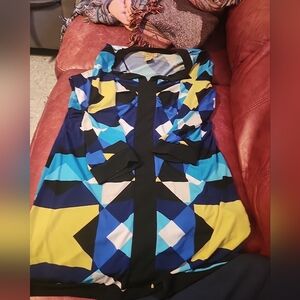 Valerie Stevens Ladies Dress Sz S/Ch